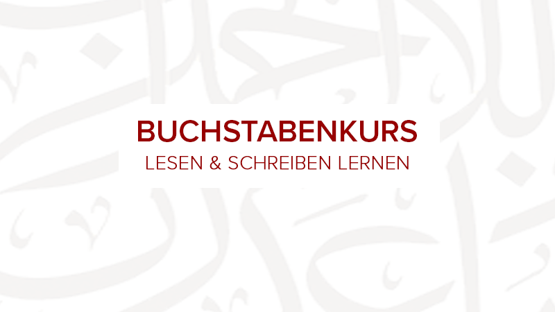 Buchstabenkurs